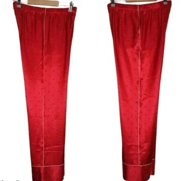 Victoria's Secret Red Pants - Picture 3 of 5